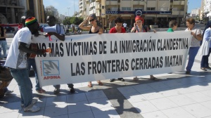 'No more victims of the clandestine immigration, closed borders kill'